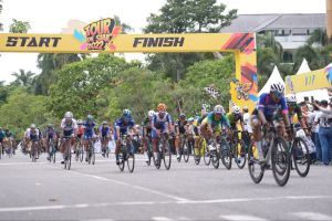 Inilah Daftar Pemenang Tour de Siak 2022 di Riau!