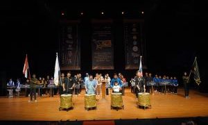 Kejuaraan Marching Band se Sumatera Resmi Digelar di Pekanbaru