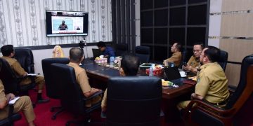 Bupati Bengkalis Dukung Peluncuran Aksi Pencegahan Korupsi 2023-2024