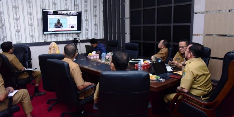 Bupati Bengkalis Dukung Peluncuran Aksi Pencegahan Korupsi 2023-2024