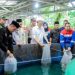 Perkuat Ketahanan Pangan, Pertagas Hadirkan Program Budidaya Ikan Gurami di Dumai