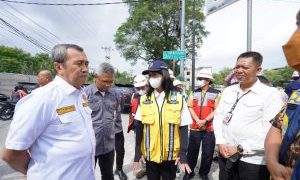 Respon Permintaan Gubri, Dirjen Cipta Karya Tinjau Jalan Rusak Akibat IPAL