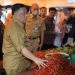 TPID dan Satgas Pangan Riau Sidak Pasar dan Distributor