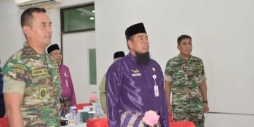 Bupati Dukung Sosialisasi Rekruitment Personil Komcad