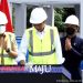 Presiden Jokowi Resmikan SPAM DUROLIS di Rokan Hilir Riau