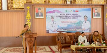 Pemkab Bengkalis Implementasikan Program Unggulan WDRA, Melalui Diskusi Lingkungan