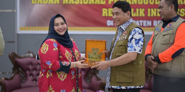 Terima Kunker Komisi VIII DPR RI dan BNPB RI, Bupati Sampaikan Isu Strategis di Kabupaten Bengkalis