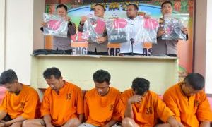 Polisi Tangkap Perampok Alat Berat, Ini Penjelasannya