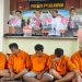 Polisi Tangkap Perampok Alat Berat, Ini Penjelasannya