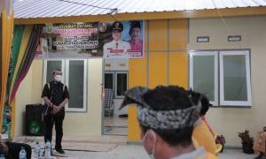 707 Unit RLH Dibangun di Riau Tahun Ini, Kampar Paling Banyak