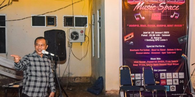Wabup Resmikan Pemakaian Gedung RPD sebagai Wadah Bengkalis Music Space