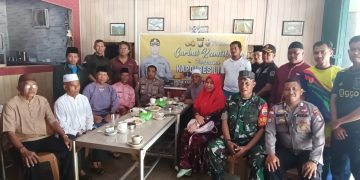 Kapolsek Daik Lingga Dengar Langsung Keluhan Warga Pada Kegiatan Jum’at Curhat