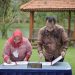 Bupati Kasmarni Tandatangani MoU Dengan IPB Dibidang Pertanian