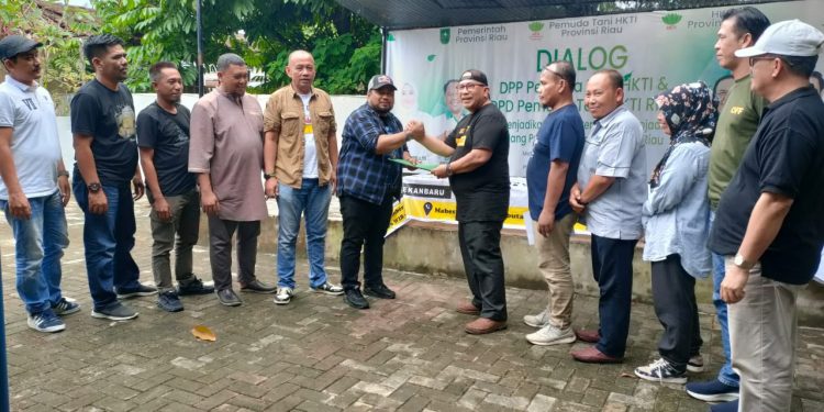 Terima SK dari JMSI Riau, JMSI Bengkalis diminta Eksis dan Kompak