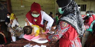 Program Pencegahan Stunting PHR Bersama Pemkab Kampar Dipuji Presiden Jokowi