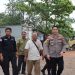 Polresta Tanjungpinang Bersama Polsek KKP  Gelar Jumat Curhat Di Pelabuhan Tanjung Merbau Dompak