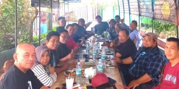 Jelang Pelantikan JMSI Bengkalis, Pemilik dan Petinggi Media Ciber Berkumpul di Duri