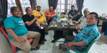 Jelang Pelantikan, JMSI Bengkalis Audiensi ke Wakil Ketua DPRD Syaiful Ardi