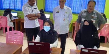 Bupati Laksanakan Peninjauan Ujian PPPK Guru Tahun 2023