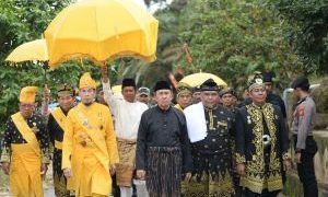 Di Istana Darussalam, Gubernur Syamsuar: Peninggalan Sejarah Tidak Boleh Kita Lupaka