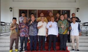 Gubernur Riau Terima Kunjungan PB Majelis Adat Budaya Melayu Indonesia
