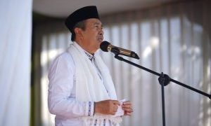 Gubri Syamsuar Ajak Warga Kuansing Kembangkan Ekonomi Syariah