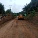 Jalan Lintas Batang Cenaku Inhu Sudah Fungsional