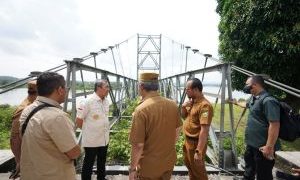 Jembatan Mangkrak di Salo Akan Diperbaiki, Gubri: Polanya Melalui Bantuan Keuangan