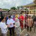 Merawat Nilai Sejarah, Gubri Serahkan Kunci Rumah Tinggi Kerajaan Indragiri Hulu