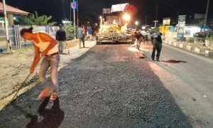Pemprov Riau Mulai Lakukan Pengaspalan Ruas Jalan di Kabupaten Inhil dan Inhu