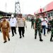 Persiapan Kunjungan Presiden RI, Sekda Kampar Dampingi Danrem 031/WB Tinjau Persiapan di Pintu Tol Bangkinang