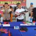 Polda Riau Tangkap Dua Warga Siak, Sita Tiga Senpi