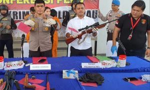 Polisi Tangkap 4 Geng Motor di Pekanbaru, Para Pelaku Masih Remaja