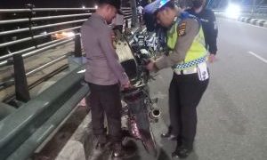Polresta Pekanbaru dan Jajaran Gelar Razia Geng Motor dan Balap Liar