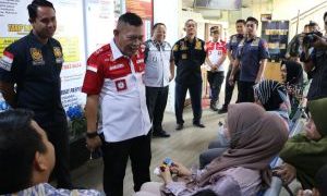 Sidak ke Kantor Imigrasi Bengkalis, Kakanwil Langsung Wawancarai Warga