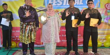 Bupati Kasmarni Hadiri Lomba Al Huda Islamic Festival