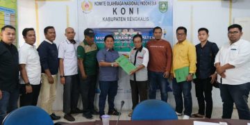 Muskab PSTI Kabupaten Bengkalis, Bobby Kurniawan Nakhodai Cabor Sepak Takraw