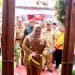 Bupati Kasmarni Hadiri Pembukaan Turnamen Volly Ball SMANSIX Cup Gubernur Riau