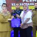 Hadiri Pembukaan Pelatihan UMKM, Bupati Kasmarni Minta Produk Lokal Bisa Tembus Pasar Nasional