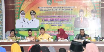 Tahun ini Pemkab Bengkalis Alokasikan 5 Miliar Lebih untuk Kecamatan Bandar Laksamana