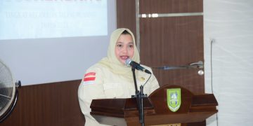 Bupati Kasmarni Buka Musrenbang di Kecamatan Talang Muandau