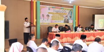 Buka Musrenbang Kecamatan Bengkalis, Bupati Sampaikan Program Staregis Tahun 2023 di Kecamatan Bengkalis