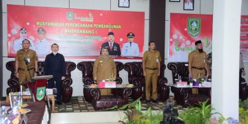 Buka Musrenbang Kecamatan Pinggir, Bupati Kasmarni Sampaikan Fokus Pembangunan
