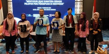 FJPI Kupas Perempuan Bergerak Sebagai Penyokong Perjuangan Kaum Perempuan di HPN 2023 Medan