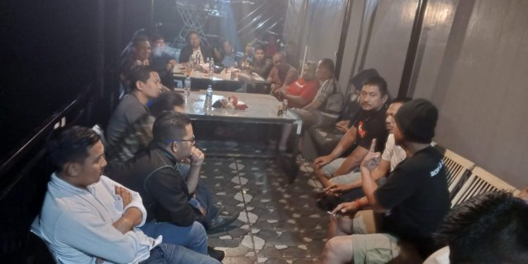JMSI Bengkalis, Inhil dan Meranti Duduk Bersama di Tepian Danau Toba