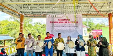 Dukung Potensi Masyarakat, PHR Resmikan Rumah Belajar Inovatif di Rohil