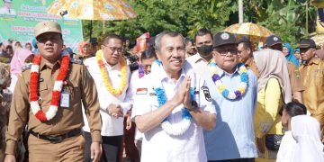 Gubri Syamsuar Apresiasi Kinerja Plt Bupati Suhardiman, Kuansing Siap Jadi Garda Terdepan Pertanian Riau