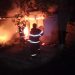Diamuk Sijago Merah, Rumah Petak di Jalan Beringin Pematang Pudu Ludes Terbakar