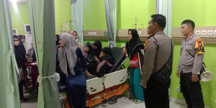 Sejumlah Siswa SDN 3 Bengkalis Diduga Keracunan Jajanan Sekolah