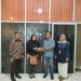 BPJamsostek Duri Serahkan Kartu Peserta Nasabah KUR BRK Syariah Hang Tuah